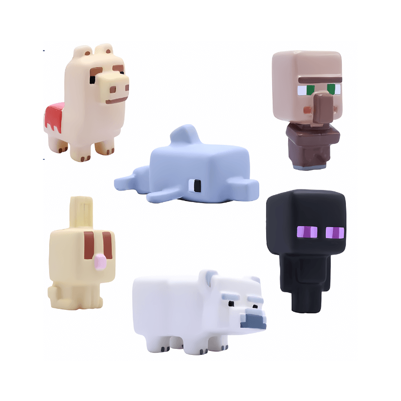 Minecraft Squishme Blind Bag - Collectible Squishy Toy by PoundFun