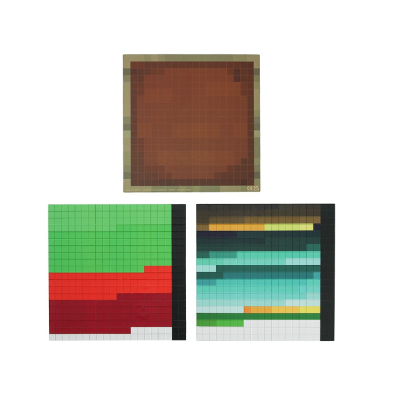 Minecraft Pixel Craft DIY Gaming Toy Set by PoundFun – Creative Pixel Art
