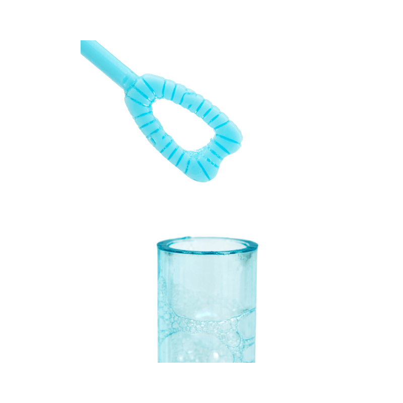 PoundFun Mini Bubble Wand – Kids Party Favors in 12 Colorful Designs