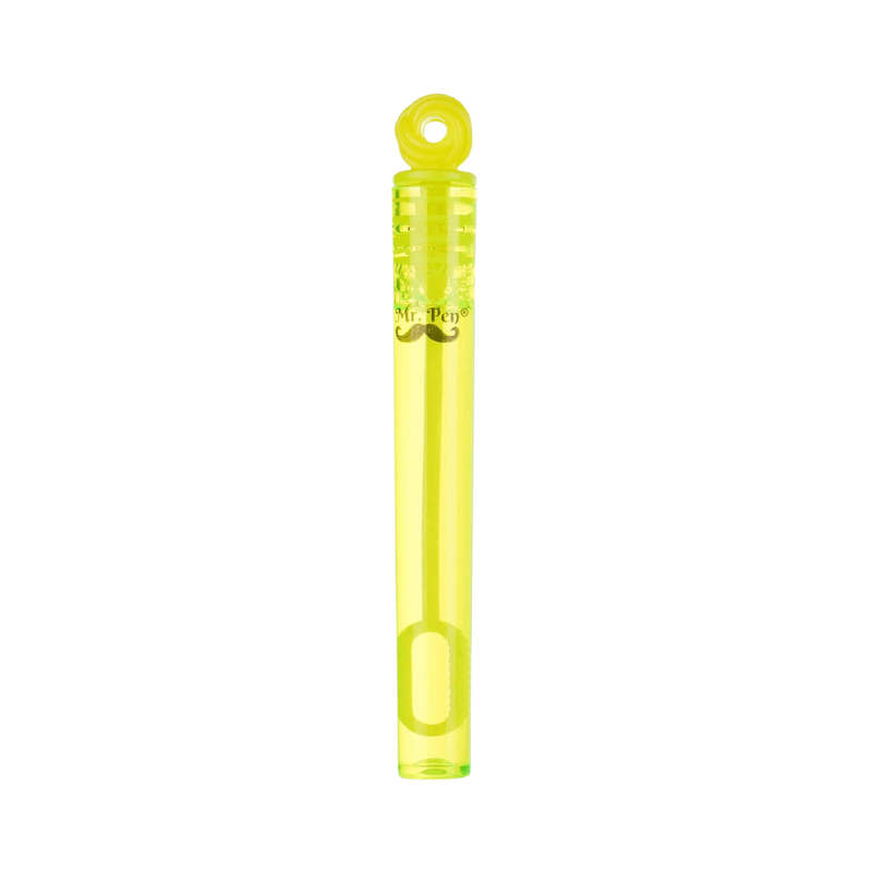 PoundFun Mini Bubble Wand – Kids Party Favors in 12 Colorful Designs