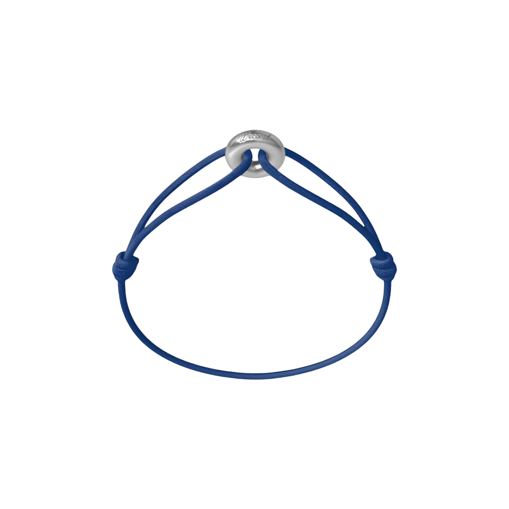 Mini Silver Soho Cord Bracelet