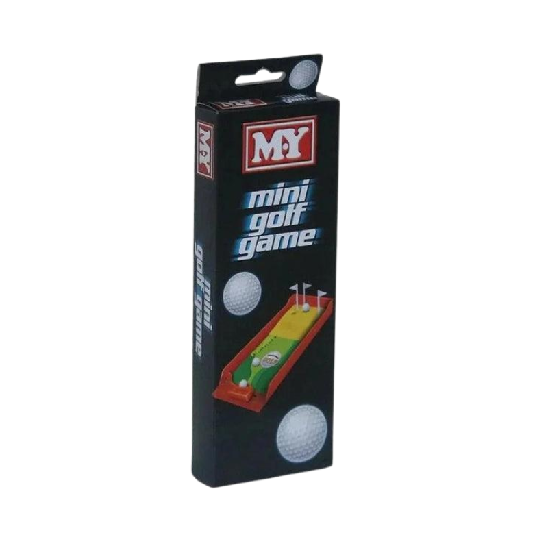 PoundFun Mini Golf Game – Portable Tabletop Putting Set for All Ages