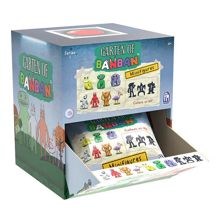 Garten of Banban Collectible Minifigures – Series 1 Blind Bag by Snaps