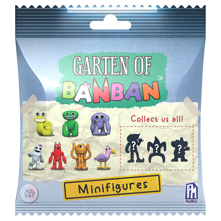 Garten of Banban Collectible Minifigures – Series 1 Blind Bag by Snaps