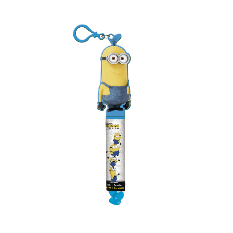 Minions Key Ring Candy Tube with Jelly Beans – PoundFun Party Favour