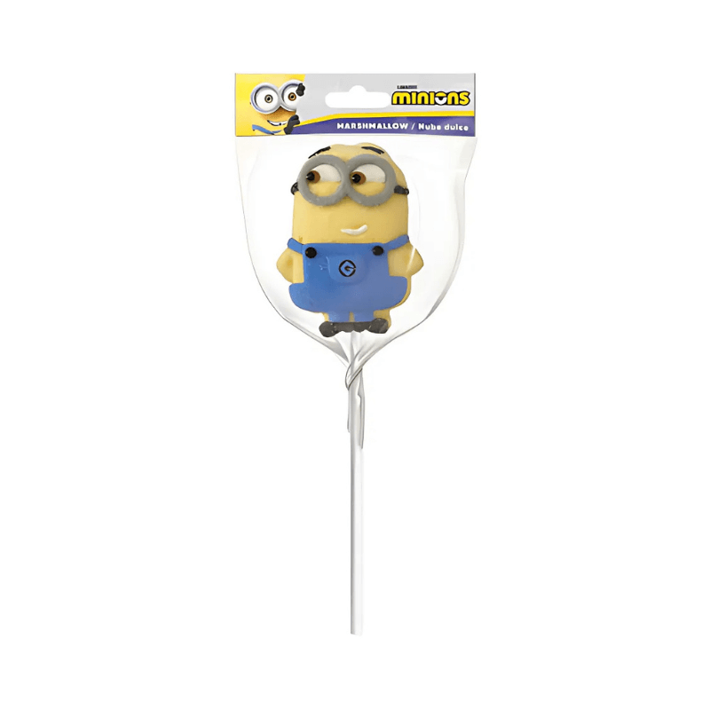Minion Marshmallow Lolly – PoundFun Novelty Candy Party Favor Treat