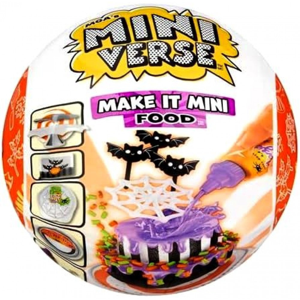 Miniverse Make It Mini Food Halloween Series – Beetlejuice Collectible