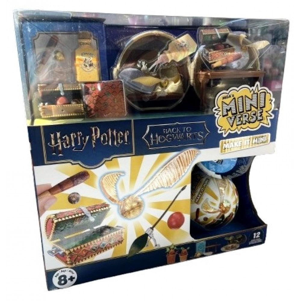 Miniverse Harry Potter Back to Hogwarts Mystery Capsule DIY Miniatures