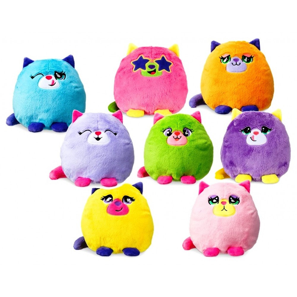 Misfittens Kittens Collectible Cat Plush Toy – 6-Inch Soft Stuffed Animal