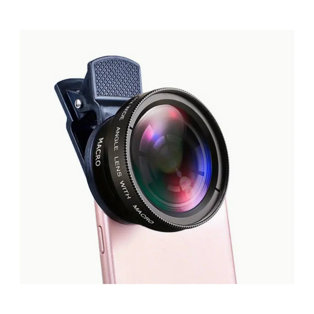 The London Brow Company HD Mobile Phone Macro & Wide Angle Lens – Rose Gold