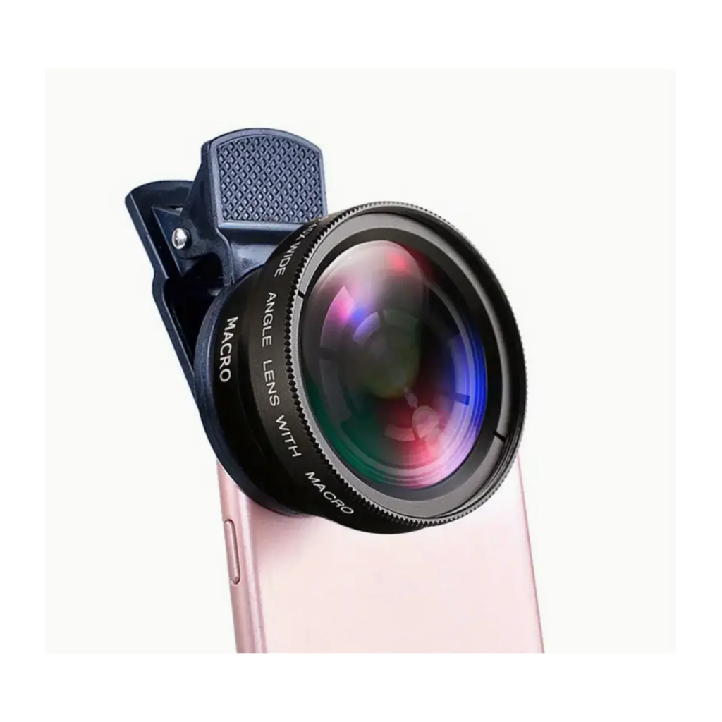 The London Brow Company HD Mobile Phone Macro & Wide Angle Lens – Rose Gold