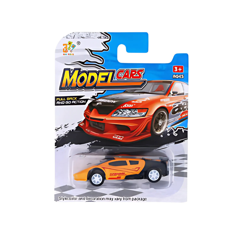 PoundFun Pull Back Race Cars – Durable Miniature Toy Vehicles for Kids