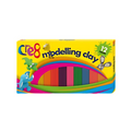PoundFun Modelling Clay Kit – 12 Vibrant Colours for Kids & Crafting