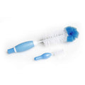Mommy’s Helper Nylon Bottle Brush 2 Piece Set - Blue