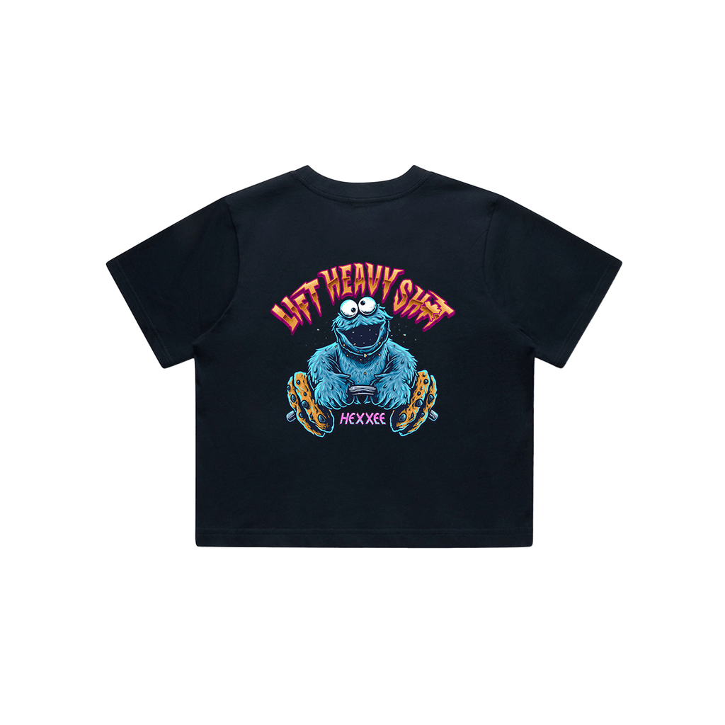 Lift Heavy Sh*t - Crop Tee