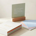 Motivational Cards with Wooden Stand | The London Brow Company