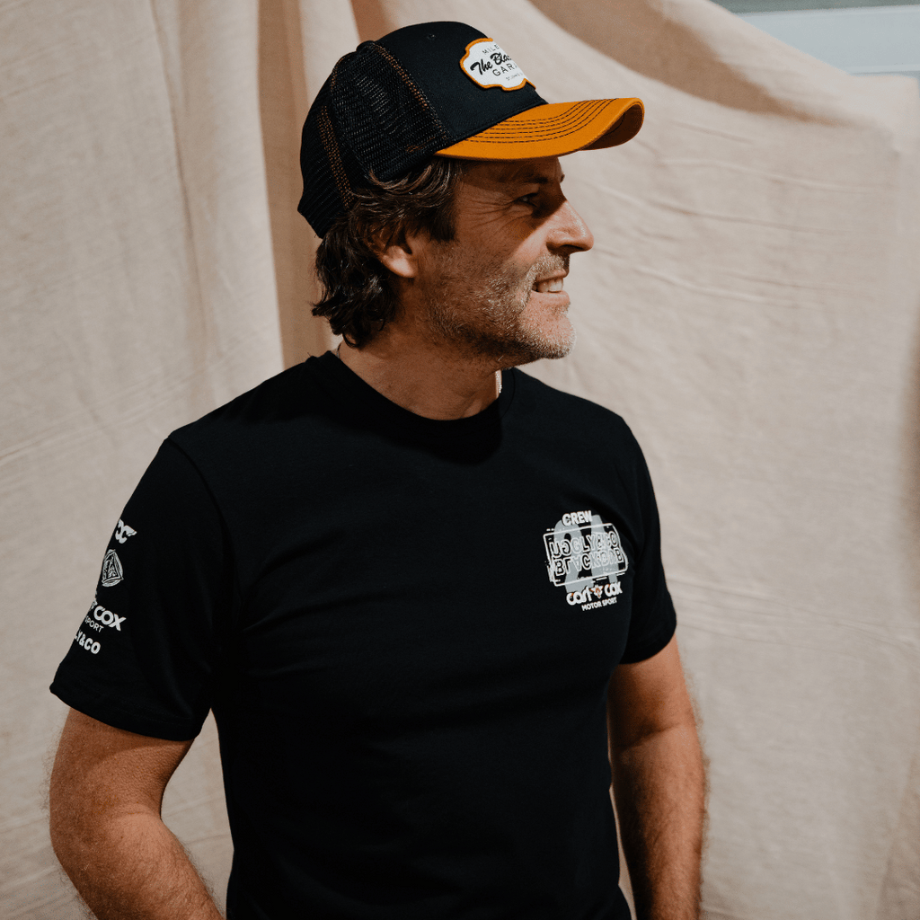 Uggly and Co Black Dub 2024 Crew T-Shirt | Heavyweight Cotton Tee
