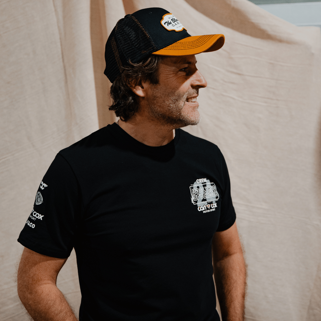 Uggly and Co Black Dub 2024 Crew T-Shirt | Heavyweight Cotton Tee