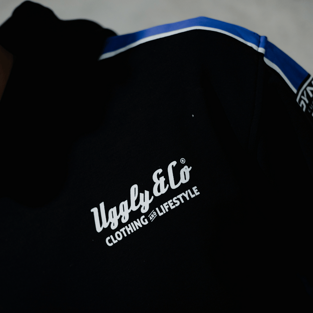Uggly & Co JDM Team Hoodie – Heavyweight 380gsm Fleece Racing Pullover