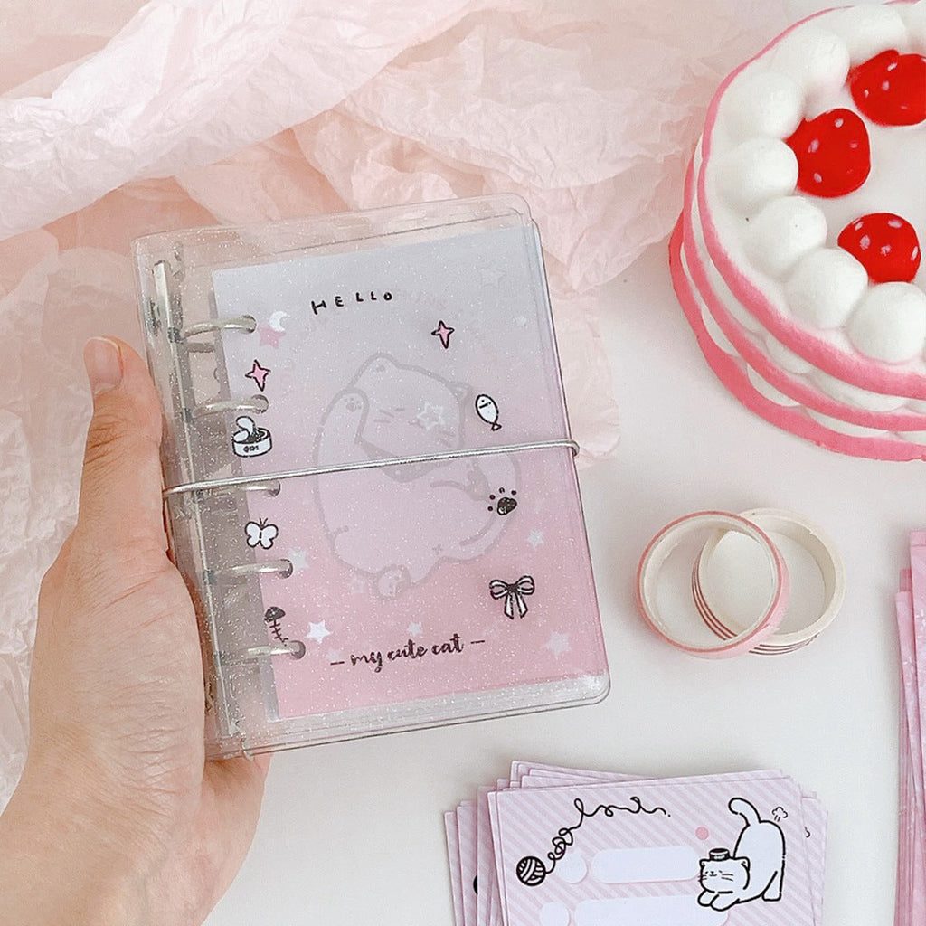 LuLuFun Studio My Cute Kitty M5 Mini Binder | PVC Free Photo Album
