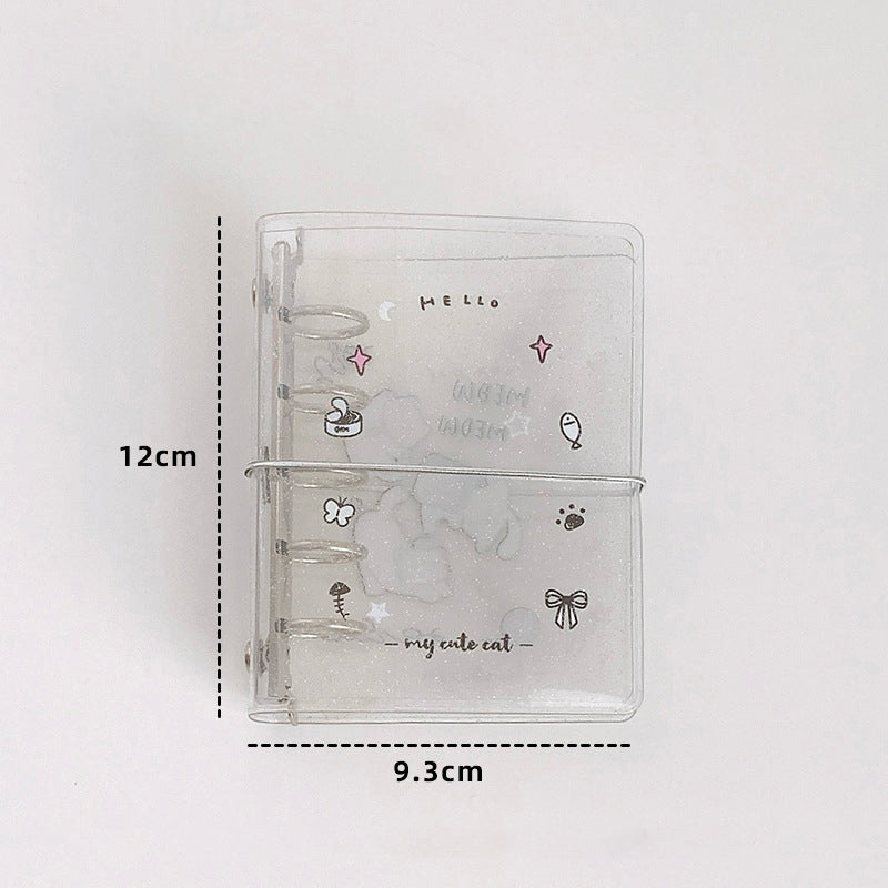 LuLuFun Studio My Cute Kitty M5 Mini Binder | PVC Free Photo Album