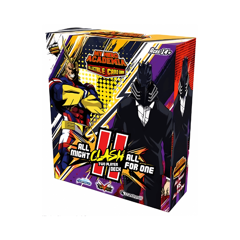 My Hero Academia CCG Clash Two-Player Deck - 104 Collectible Cards