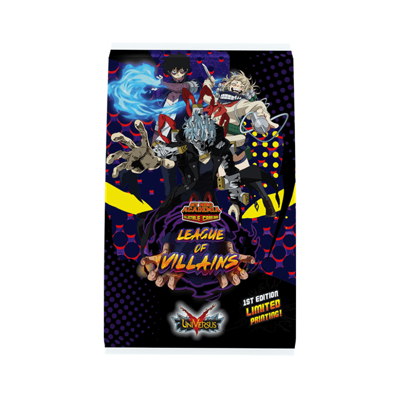 My Hero Academia CCG Series 4: League of Villains Booster Pack