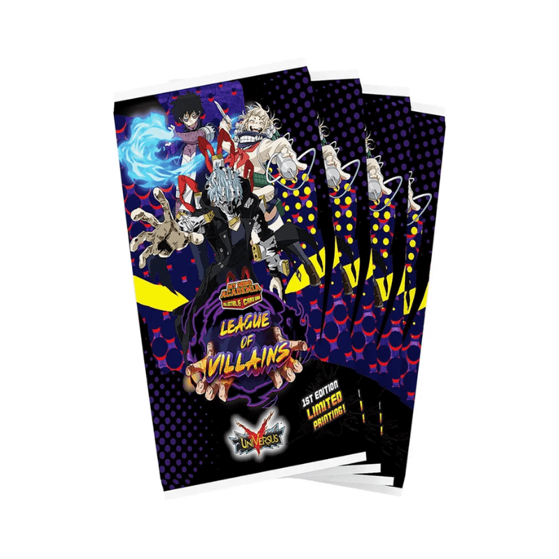 My Hero Academia CCG Series 4: League of Villains Booster Pack
