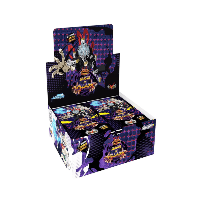 My Hero Academia CCG Series 4: League of Villains Booster Pack