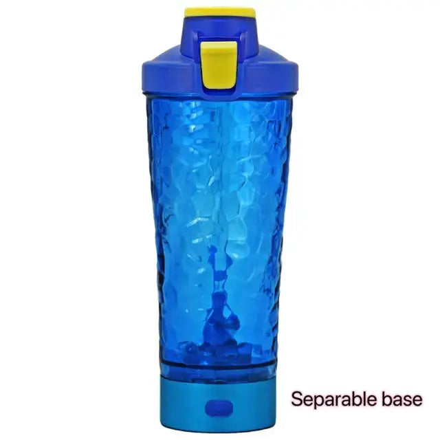 Electric Protein Shaker Bottle Portable USB Blender Cup for Gym, Fitness, and Supplements