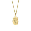 Laura Ashley Farlington Flowers Necklace | Gold Plated Silver Pendant