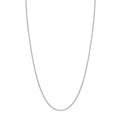 Gecko Jewellery Demi Fine Tennis Necklace – Sterling Silver Zirconia