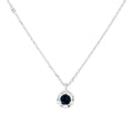 Laura Ashley Bowen Star Crystal Necklace | Recycled Brass Jewellery