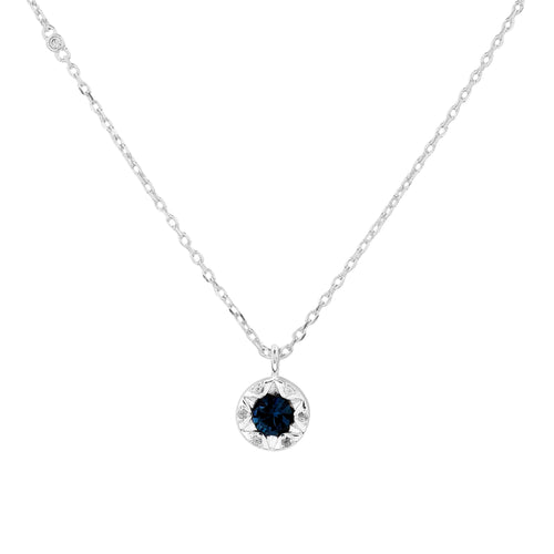 Laura Ashley Bowen Star Crystal Necklace | Recycled Brass Jewellery