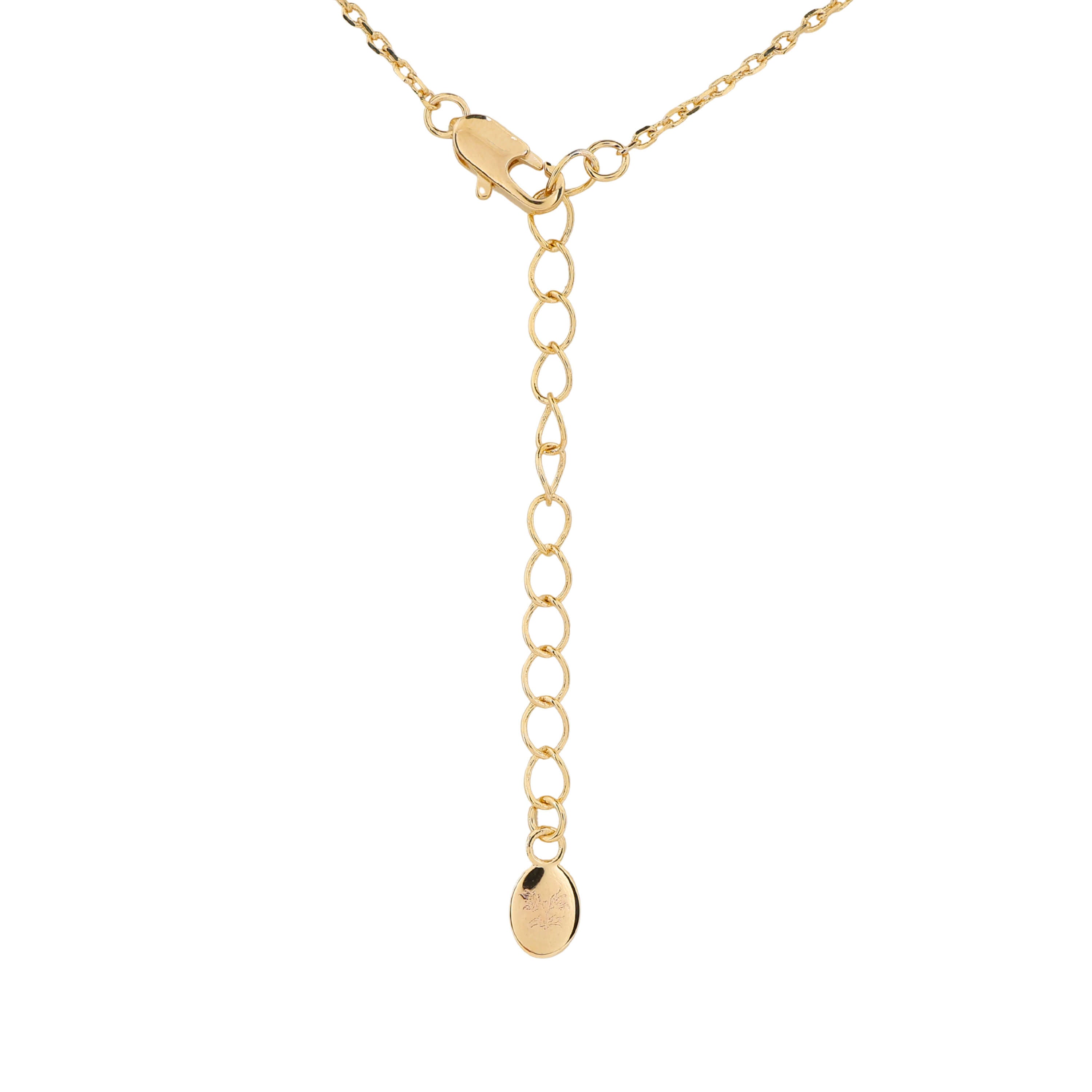 Laura Ashley Bowen Star Crystal Necklace | Recycled Brass Jewellery