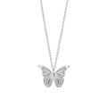 Gecko Jewellery Butterfly Garden Stud Earrings in Sterling Silver