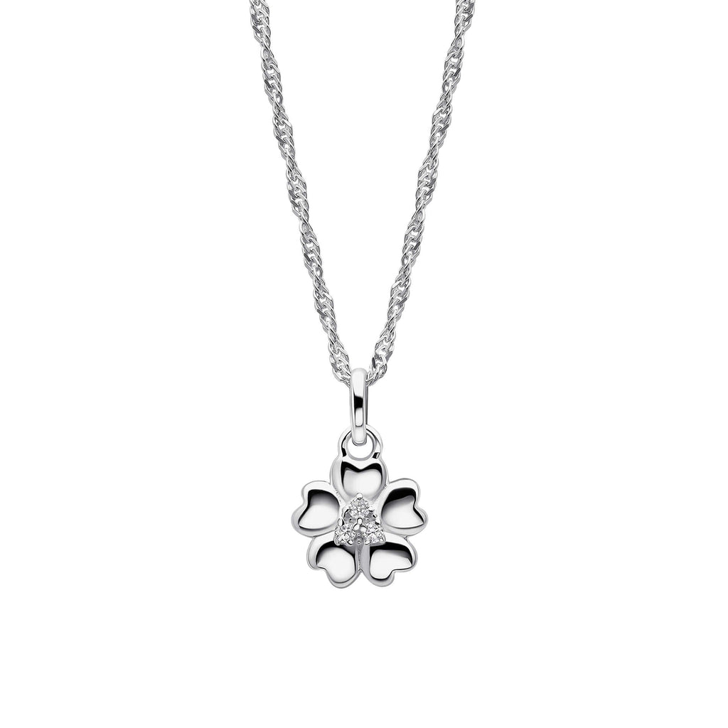 Laura Ashley Riverly Ditsy Flower Necklace | Recycled Sterling Silver