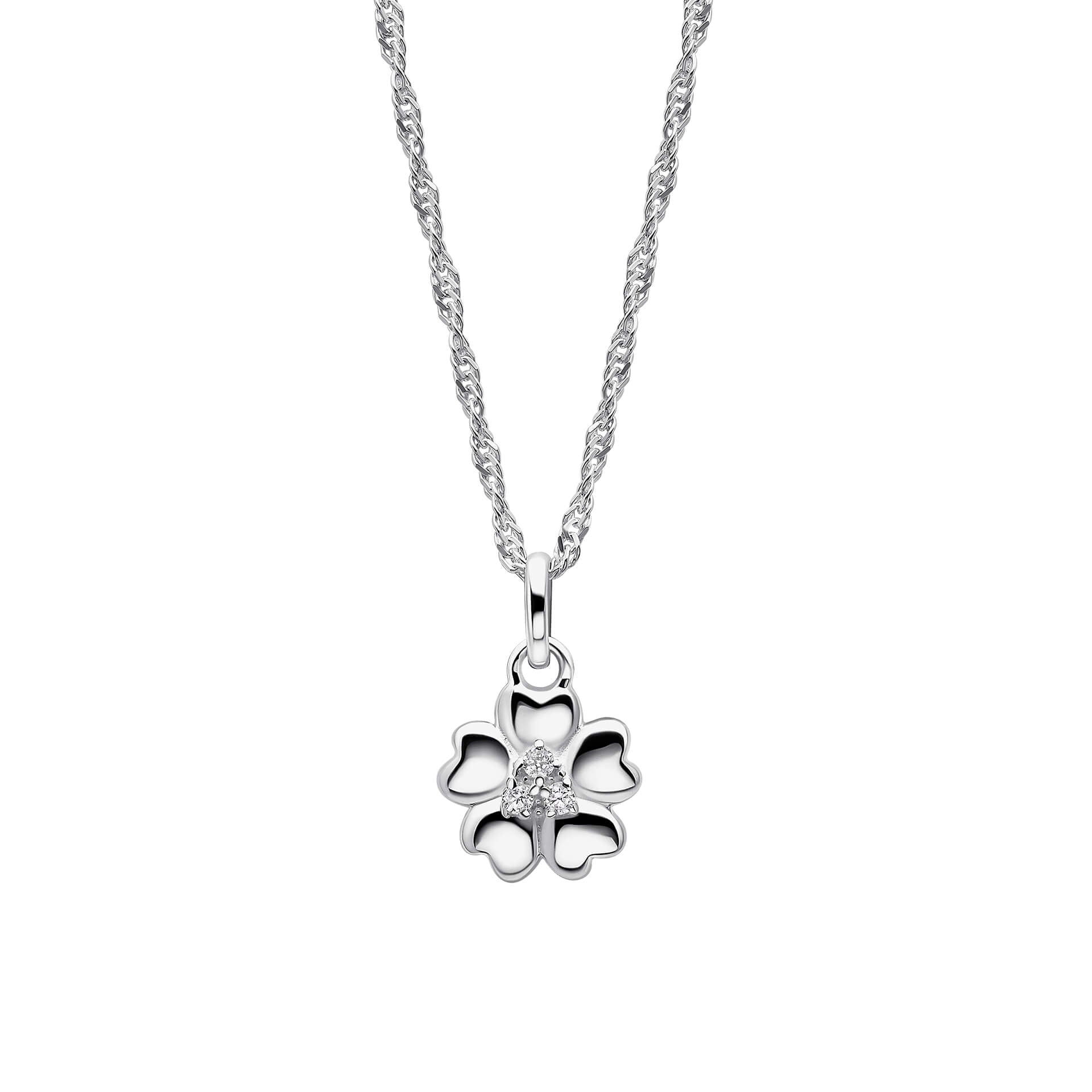 Laura Ashley Riverly Ditsy Flower Necklace | Recycled Sterling Silver