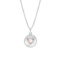 Gecko Jewellery Kids Rosmere Love Heart Locket in Recycled Silver