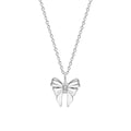 Laura Ashley Milda Bow Necklace – Recycled Sterling Silver for Kids