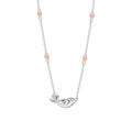 Gecko Jewellery Kids Rosmere Love Mini Bird Necklace - Sterling Silver