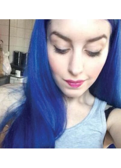 La Riche Directions Neon Blue Semi Permanent Hair Dye - 100ml Vegan