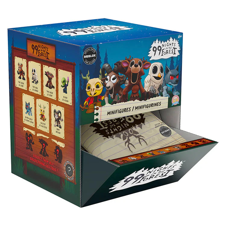 Snaps Roblox 99 Nights In The Forest Mystery Minifigures with DLC