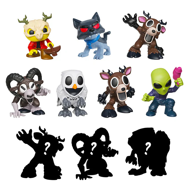 Snaps Roblox 99 Nights In The Forest Mystery Minifigures with DLC