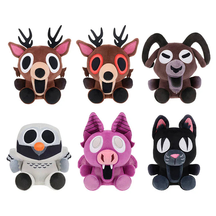 Snaps 99 Nights In The Forest Roblox Mystery Plush with DLC Code