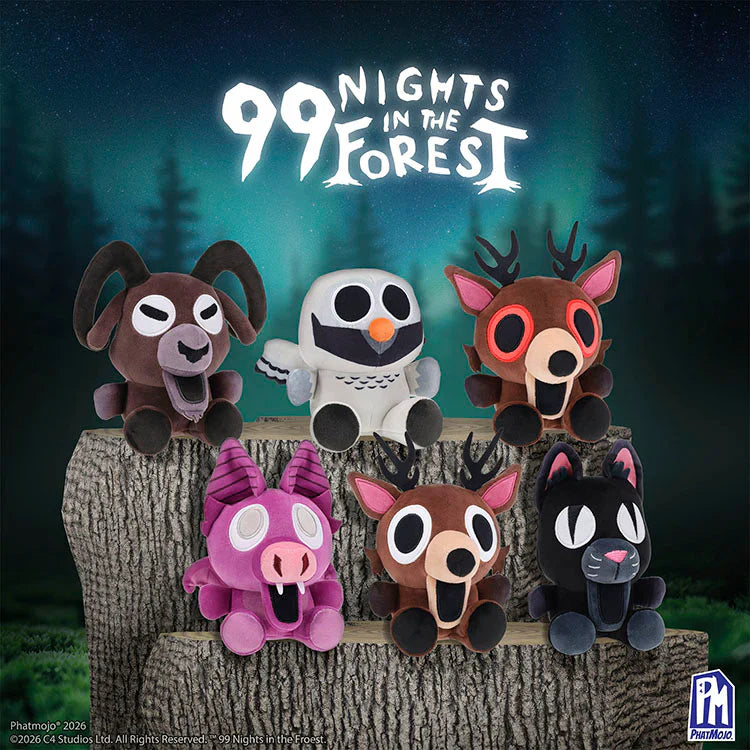 Snaps 99 Nights In The Forest Roblox Mystery Plush with DLC Code
