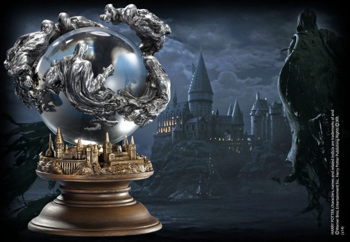 Harry Potter Dementors Crystal Ball by The Noble Collection – 5in