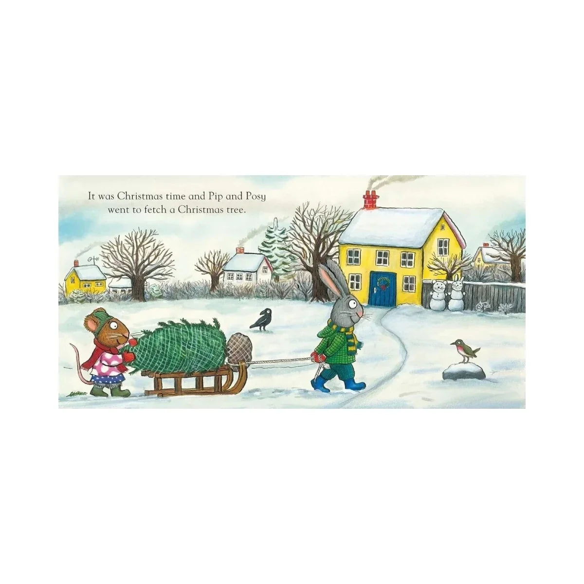 Nosy Crow Pip & Posy The Christmas Tree - image 2