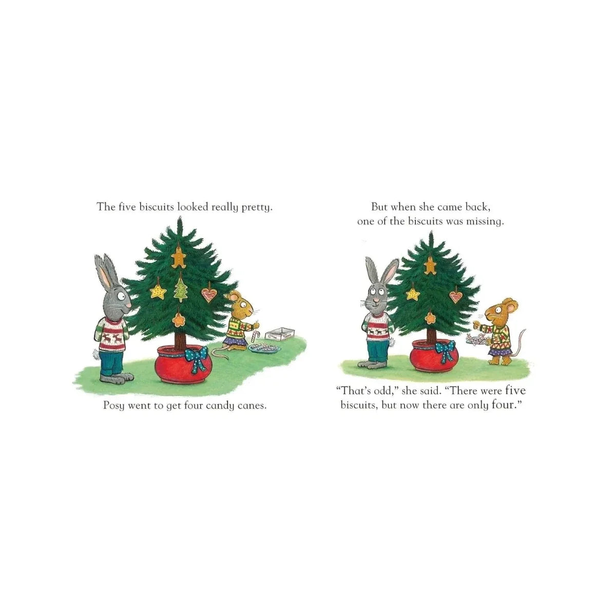 Nosy Crow Pip & Posy The Christmas Tree - image 4