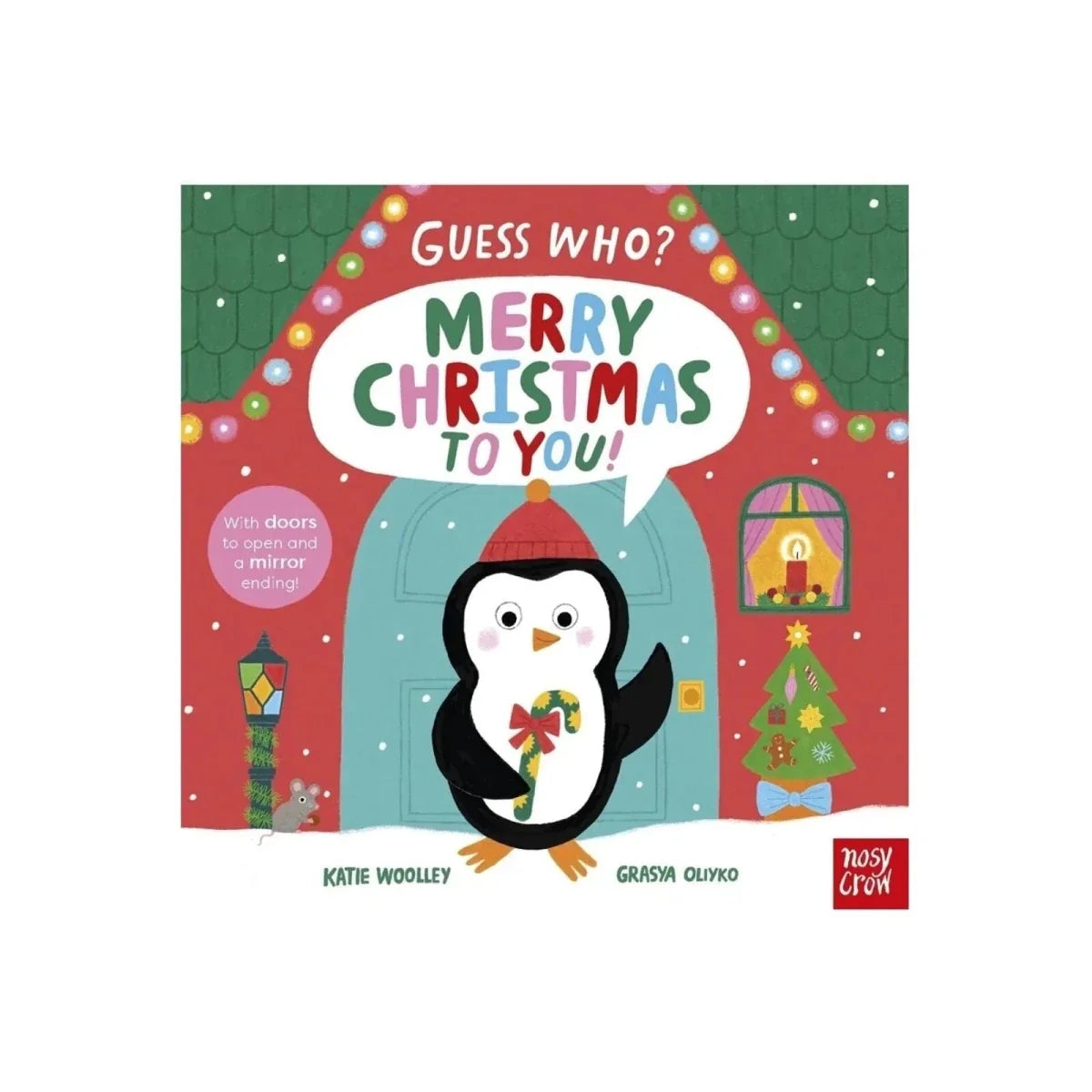Nosy Crow Guess Who? Merry Christmas to you! - image 1